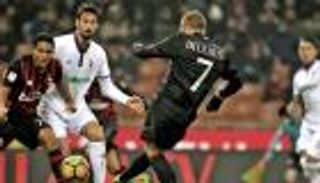 ميلان يعود للانتصارات بفوز صعب على فيورنتينا