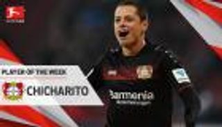 تشيتشاريتو أفضل لاعبي الجولة 21 للبوندسليجا