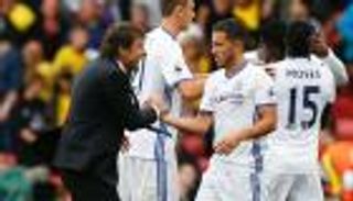 هازارد: كونتي جعلني أعيد حساباتي