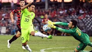 صورة من المباراة