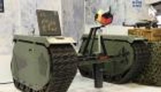 بالفيديو.. "ثيميس" مركبة عسكرية برية ذاتية القيادة في "آيدكس 2017"