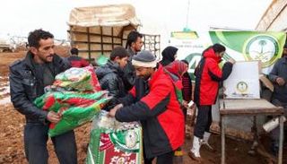 حملة لأجلك يا حلب