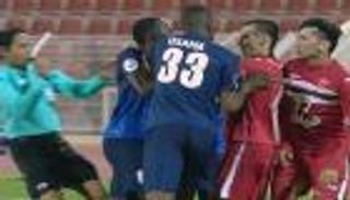 فيديو: "العصبية" بطل مواجهة بيروزي والهلال بدوري أبطال آسيا