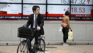 ارتفاع الأسهم اليابانية مع تراجع الين