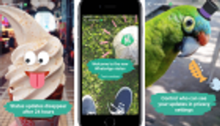 بالفيديو.. "واتساب" يعيد اختراع ميزات "سناب شات"