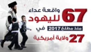 بالإنفوجراف.. موجة عداء جديدة ضد اليهود في أمريكا