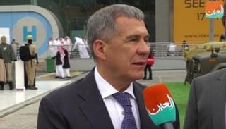 رستم مينيخانوف، رئيس تتارستان