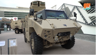 جيس.. مدرعة إماراتية للمهمات الصعبة والسريعة