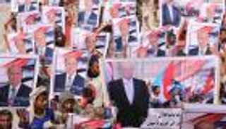  5 سنوات على تنصيب هادي .. احتفالات بالشرعية 