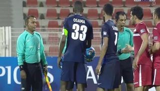 من المباراة