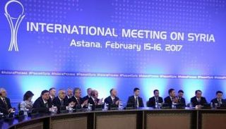 مفاوضات أستانة2 (رويترز)