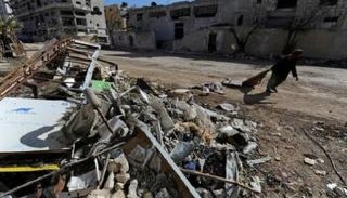 صورة لامرأة في حلب 