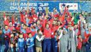 الكويت بطلا لكأس الأمير للمرة 12 في تاريخه