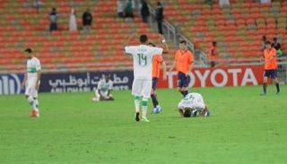 من المباراة