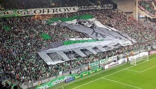 صورة من المباراة