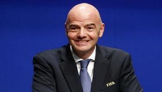 جياني إنفانتينو رئيس الفيفا