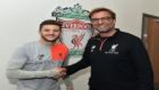 لالانا يوقع عقدا طويل الأمد مع ليفربول