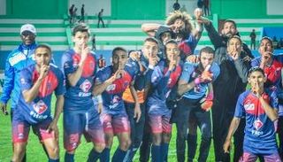 فريق أوليمبك آسفي بعد المباراة