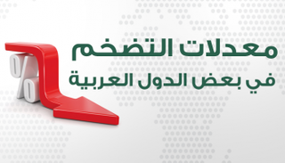 التضخم في بعض الدول العربية