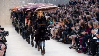 أسبوع لندن للموضة.. صورة أرشيفية