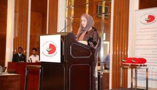 الراحلة أمل محمد بن عدي، مديرة الموارد البشرية لحكومة دبي