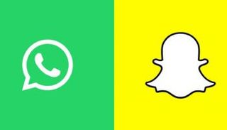 شعارا سناب شات وواتساب