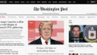 الديمقراطية تموت.. شعار "واشنطن بوست" في ولاية ترامب 