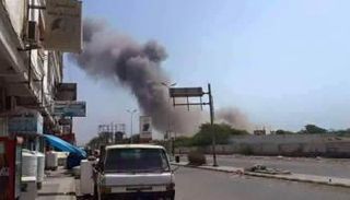 غارات لقوات التحالف على مدينة الحديدة 