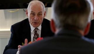 وزير الأمن الداخلي الأمريكي جون كيلي - رويترز