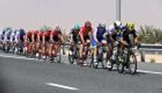 بالصور.. انطلاق طواف أبوظبي العالمي