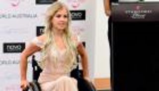 بالصور.. أول مشاركة على كرسى متحرك بمسابقة ملكة جمال أستراليا 