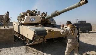 قوات عراقية جنوب الموصل 