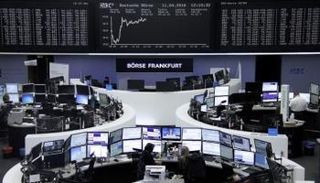 البورصات الأوروبية تتجه لمكاسب أسبوعية