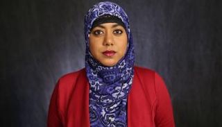 رمانة أحمد أمريكية مسلمة قضت فترة من عمرها تعمل في البيت الأبيض 