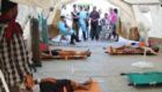 انهيار وشيك للنظام الصحي في اليمن