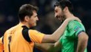 كاسياس يكشف عن تفاصيل حواره القصير مع بوفون