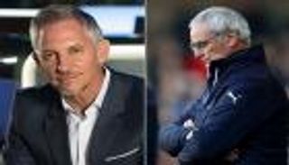 مذيع "بي بي سي" يبكي على رحيل رانييري