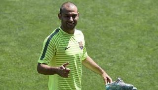 ماسكيرانو يعود لبرشلونة