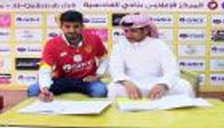 القادسية السعودي يضم حارس القيصومة