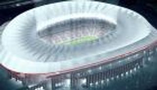 أتلتيكو يعلن موعد الانتهاء من ملعبه الجديد