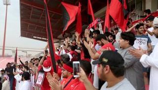 حضور جماهير الأهلي التدريبات