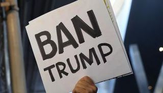 حظر ترامب أثار غضب العالم