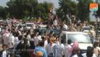 بالفيديو.. جنازة الشهيد اليافعي رسالة ضد إرهاب الحوثي وصالح