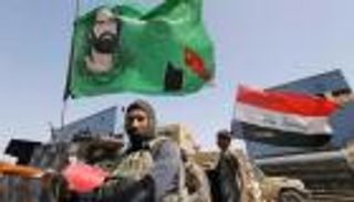 إيران تنقض على غرب الموصل بميليشيا الحشد الشعبي