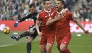 إشبيلية ينتزع المركز الثاني في الليجا