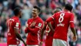 بايرن وهامبورج.. 8 أهداف.. 8 حقائق