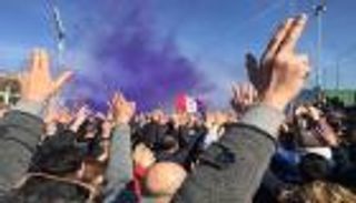 "أولتراس" فيورنتينا يتظاهر قبل مواجهة تورينو