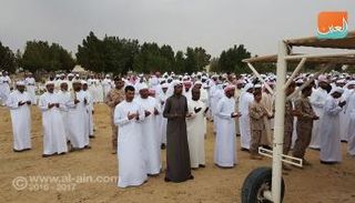 تشيع جثمان الشهيد الرقيب خالد البلوشي 