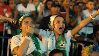 شعب الجزائر