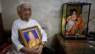 قصص حب قديمة تتذكرها أرملة فيتنامية 